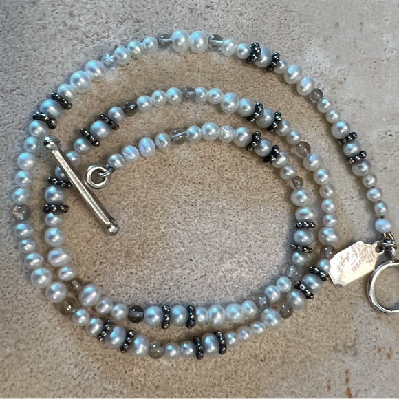 mignon faget mardi gras necklace